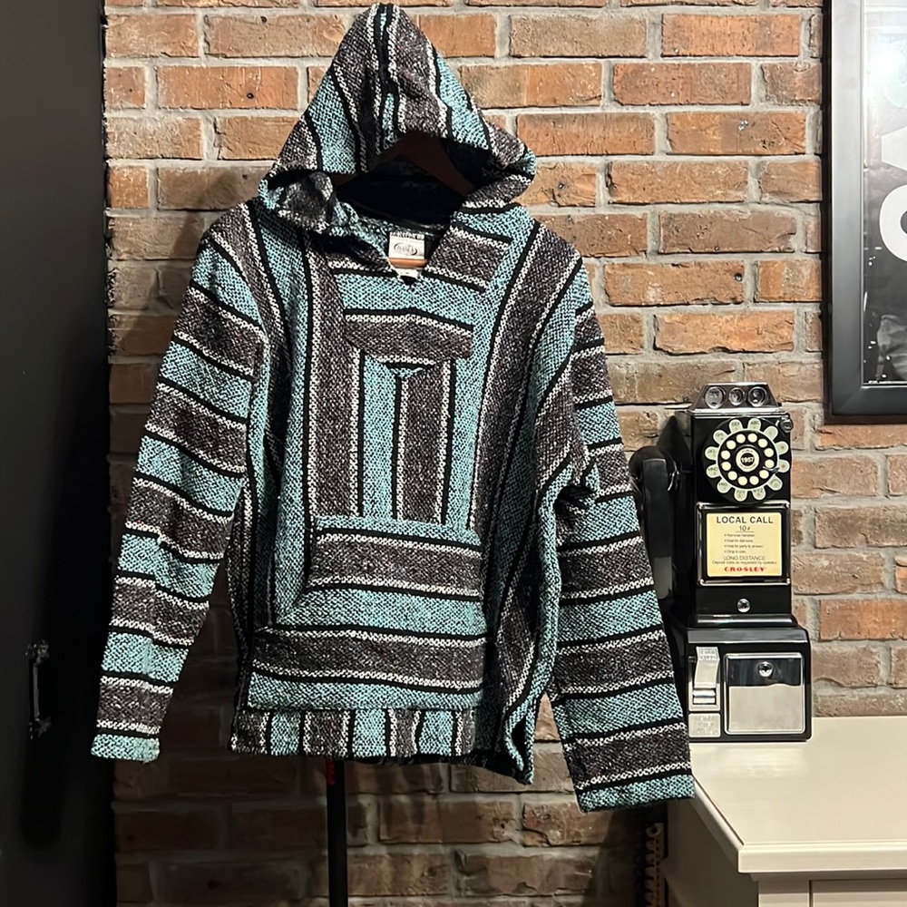Baja beach hoodie